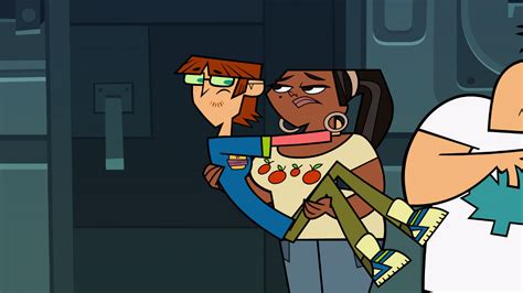 harold total drama island|total drama leshawna and harold.